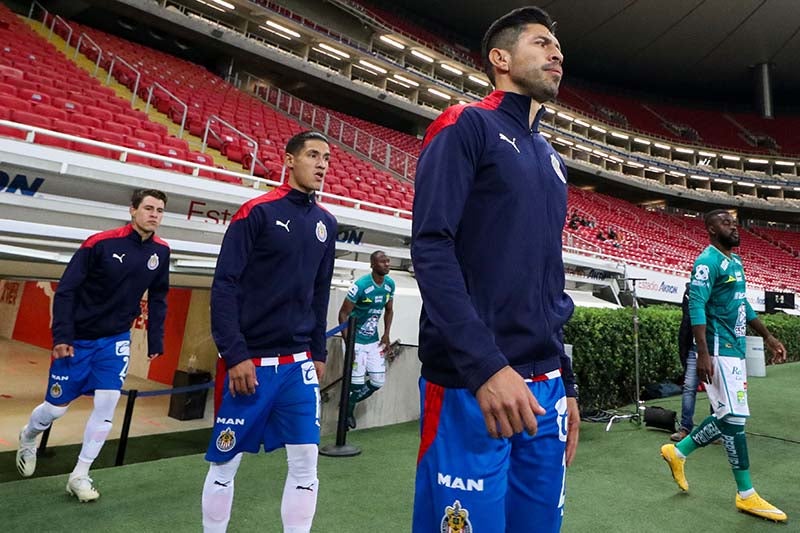 Oribe, Antuna y Chicote previo a un duelo en el Akron 