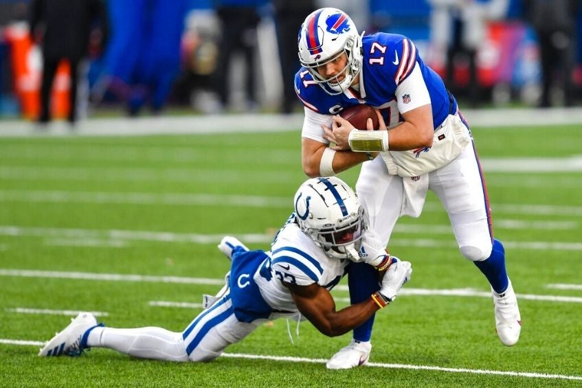 Bills se llevó la victoria sobre Colts 