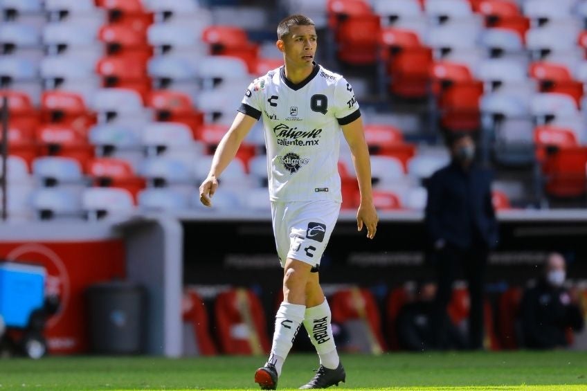 Sepúlveda en el partido vs Toluca 