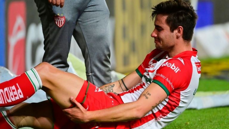 Bilbao sufrió una grave lesión