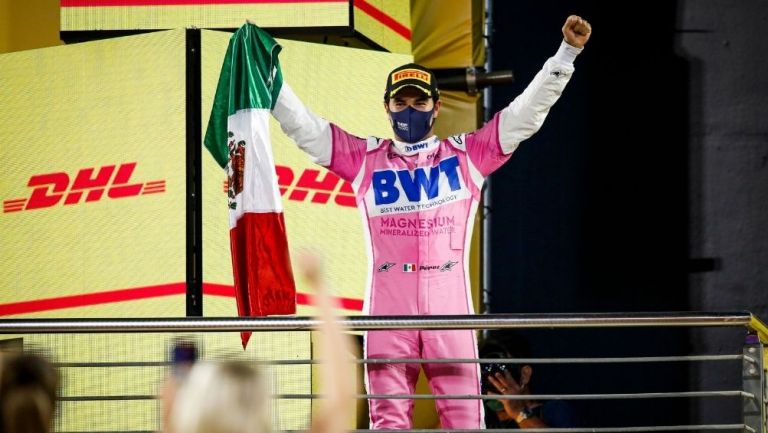 Sergio Pérez elegido el tercer mejor piloto 