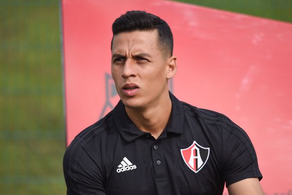 Manuel Balda como jugador del Atlas