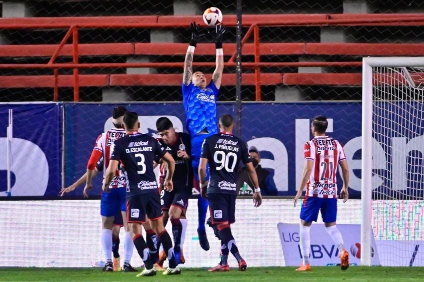 Chivas cayó ante San Luis 