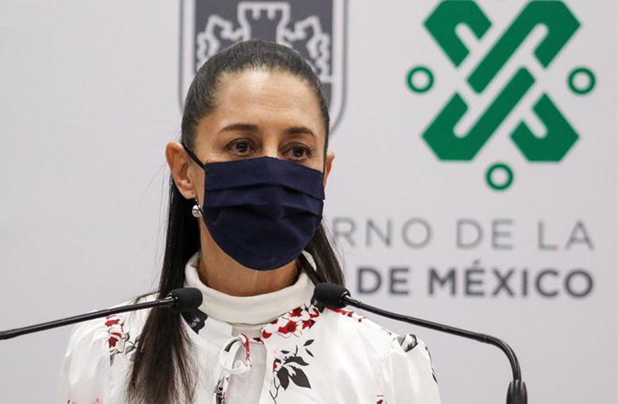 Claudia Sheinbaum en conferencia de prensa