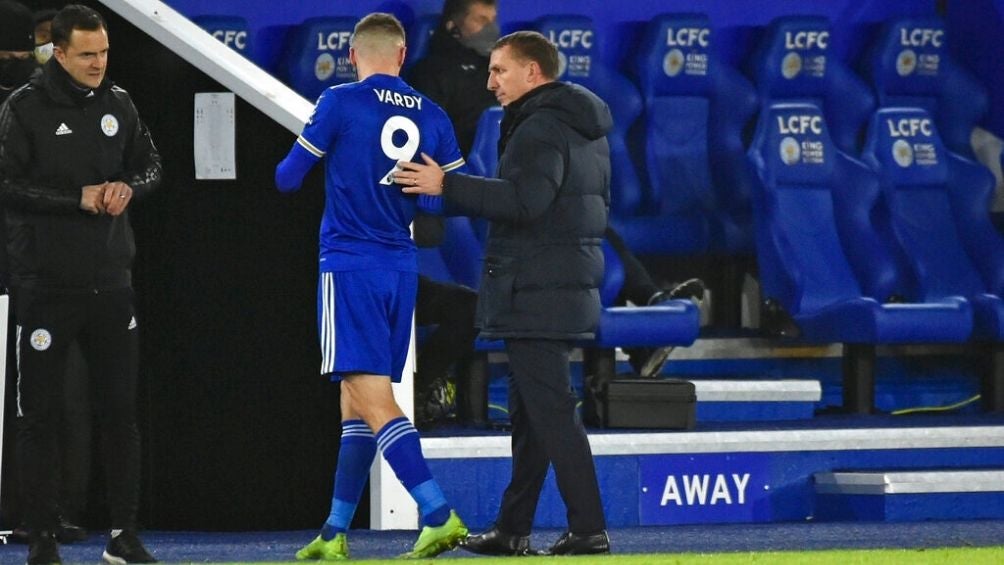 Jamie Vardy estará fuera de actividad 