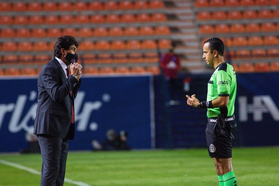 Leonel Rocco en victoria vs Chivas