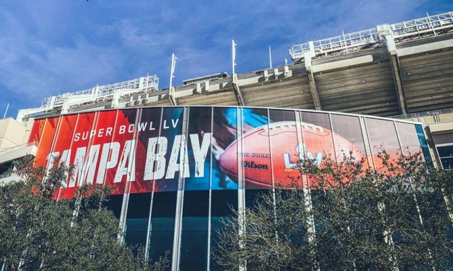 La sede del próximo Super Bowl está lista