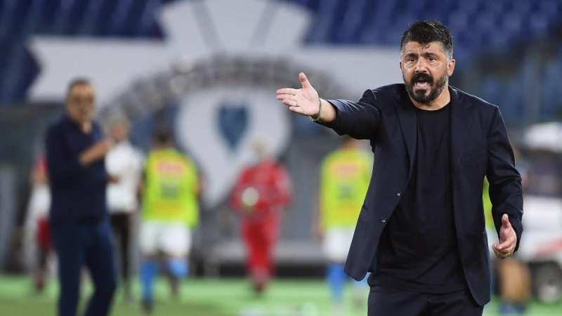 Gattuso dirigiendo