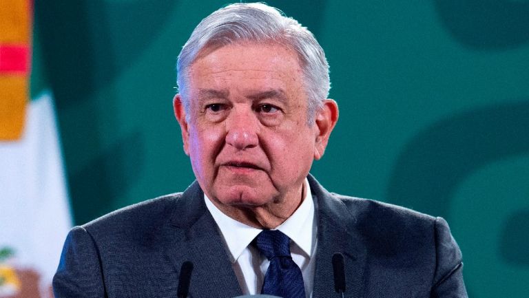 Andrés Manuel López Obrador durante conferencia de prensa