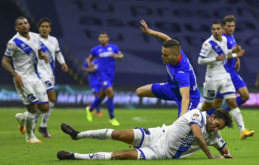 Cabecita en partido ante Puebla