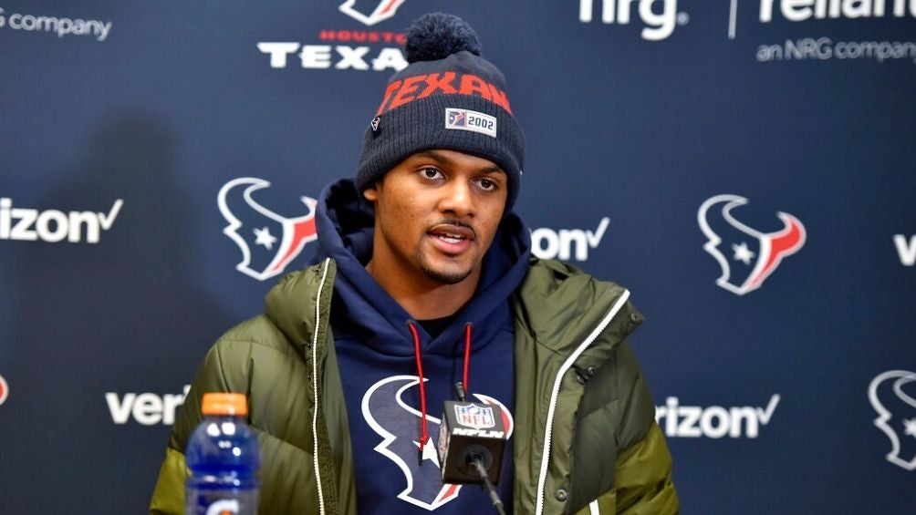 Deshaun Watson habría expresado su deseo de salir de Texans 