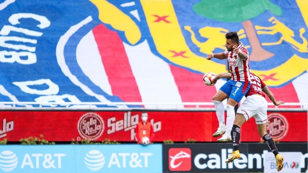 Las Chivas solo registran una derrota en el Akron 