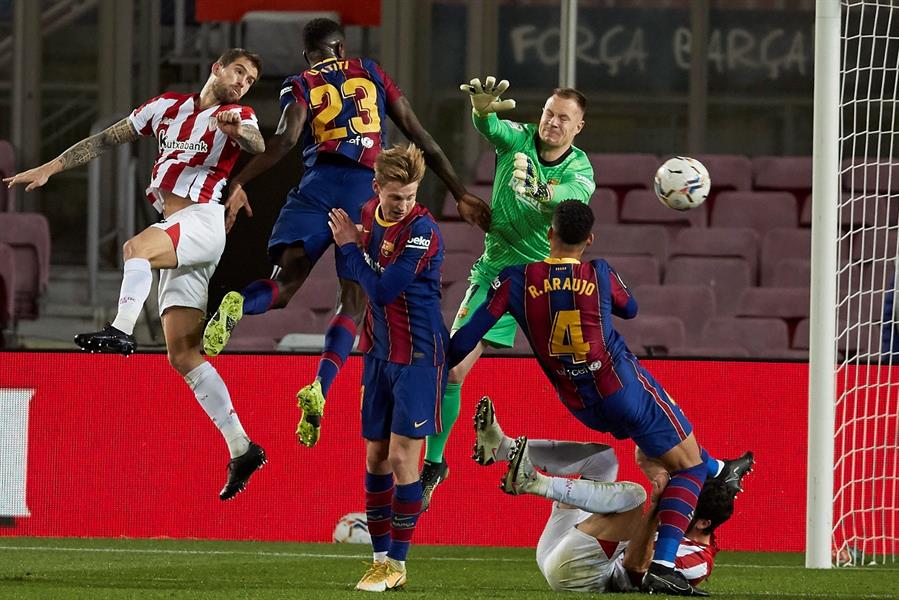 Barcelona venció al Athletic 