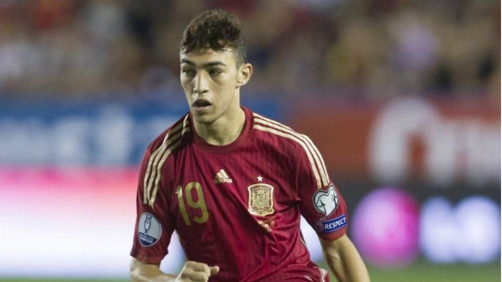 Munir solo jugó un partido con España 