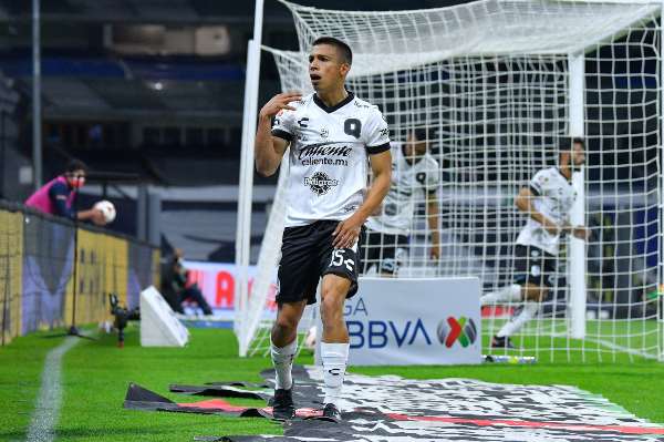 Ángel Sepúlveda, mejor goleador mexicano en el Guardianes 2021
