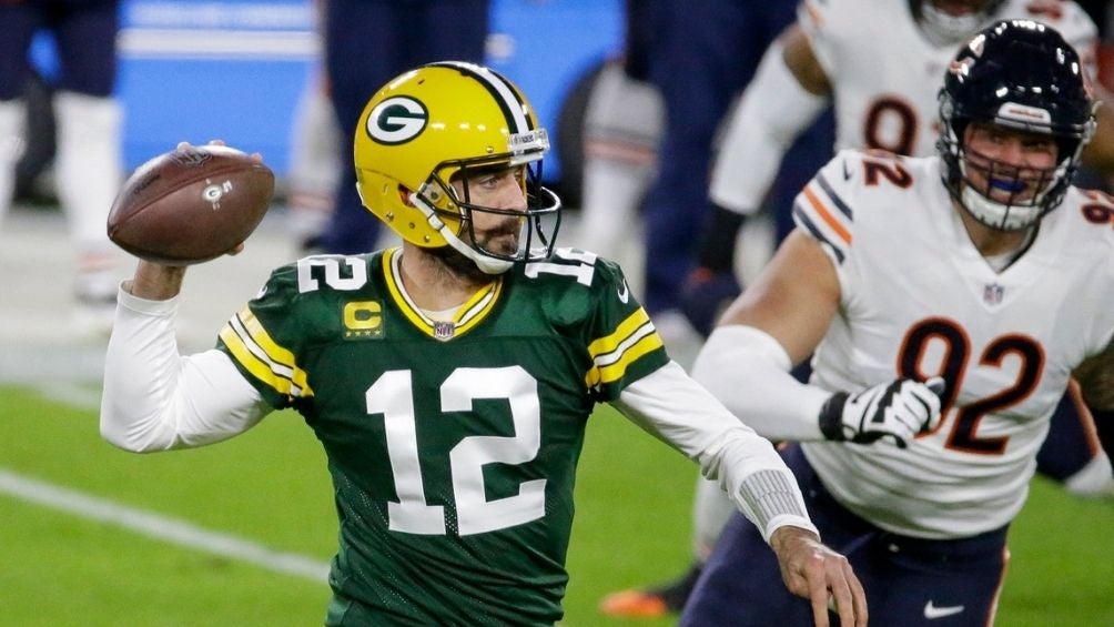 AP Aaron Rodgers, el Jugador Más Valioso