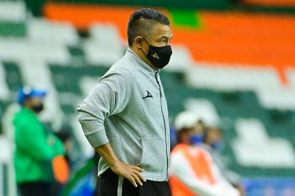 Nacho Ambriz, técnico de León