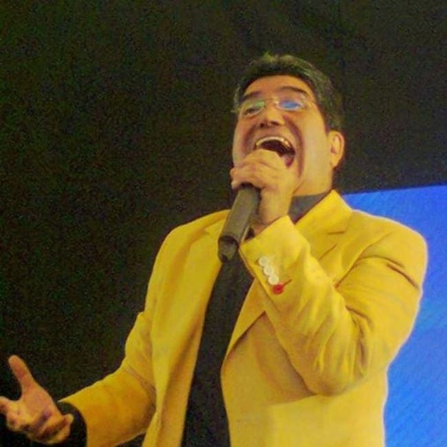 Ricardo Silva, cantante y actor de doblaje 