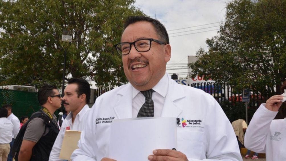 Carlos Aranza, director de Servicios de Salud