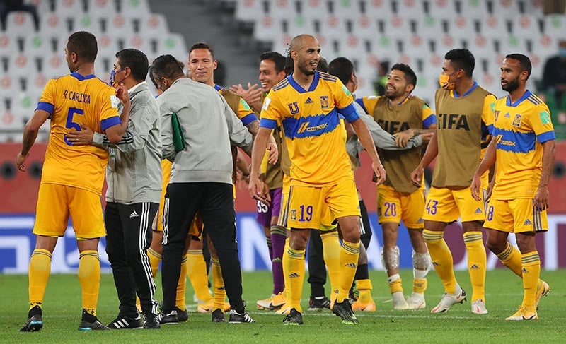 Guido Pizarro tras un duelo con los Tigres en Qatar 