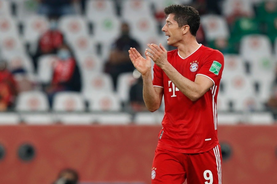 Robert Lewandowski en la Final ante Tigres