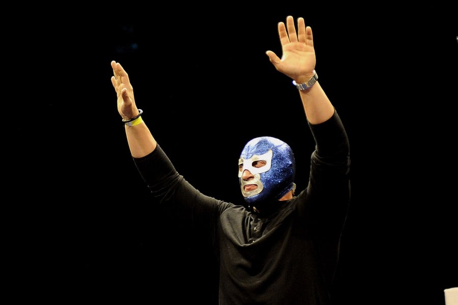 Blue Demon Jr., luchador profesional