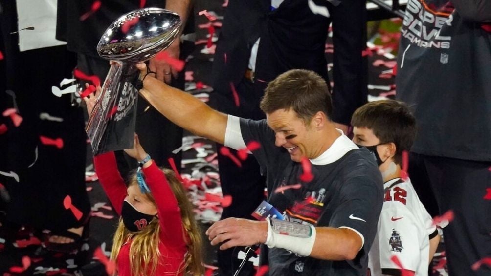 Tom Brady ganó su séptimo Super Bowl 