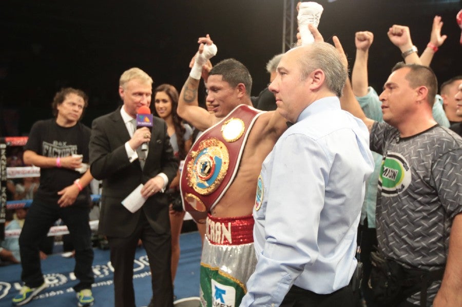 Miguel Berchelt tras ganar pelea