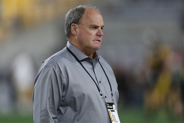 Kevin Colbert, gerente general de  Steelers 