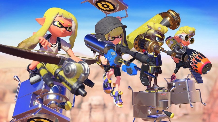 Splatoon 3 llegará en el 2022