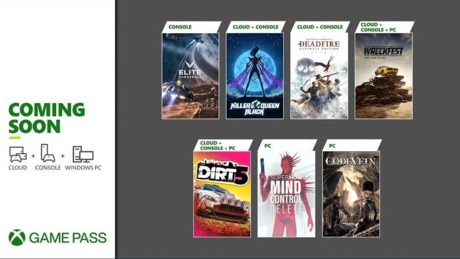 Los nuevos títulos que llegarán a Xbox Game Pass