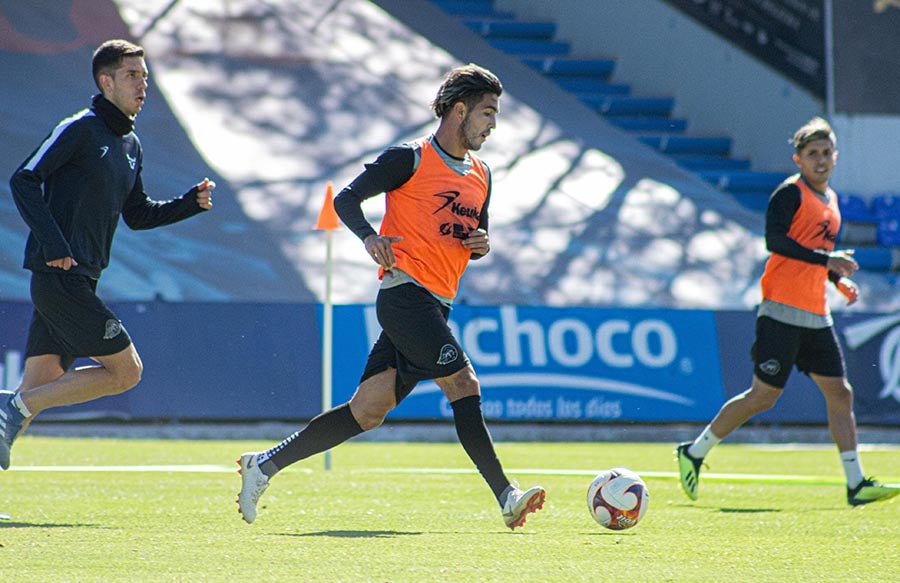 Entrenamientos de los Toros