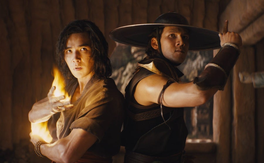 Liu Kang y Kung Lao en la nueva película de Mortal Kombat