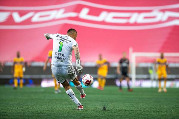 Jonathan Orozco, portero de Xolos