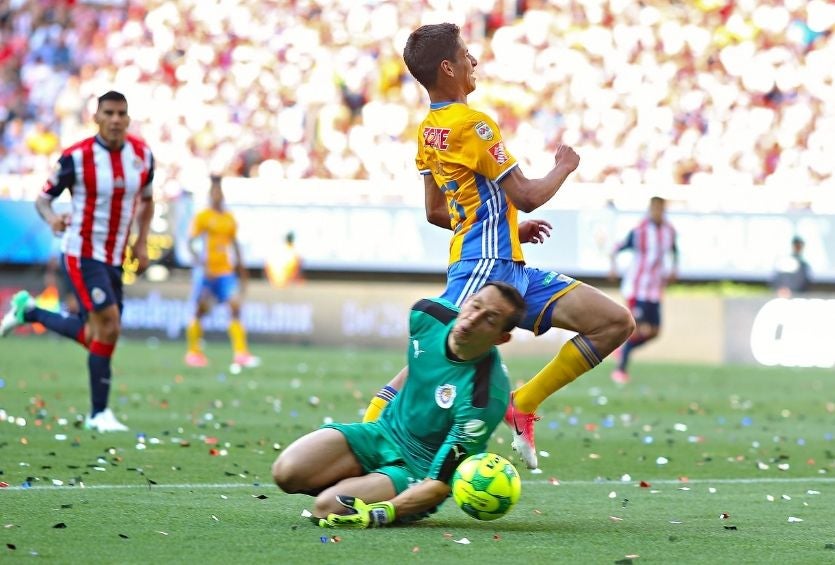 Jürgen Damm en la Final vs Chivas