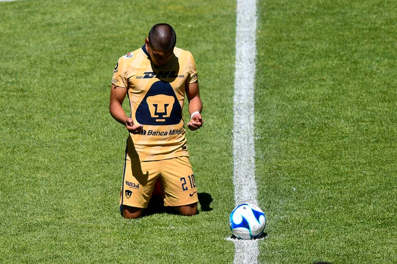 El canterano antes de un partido