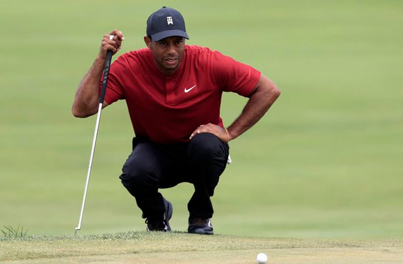 Woods en torneo