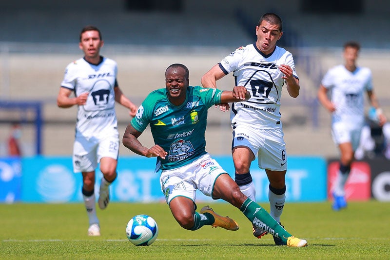 El canterano en el partido contra León