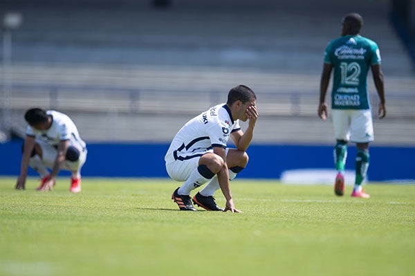 El mediocampista tras la derrota ante León 