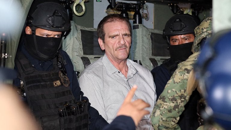 Héctor "El Güero" Palma detenido