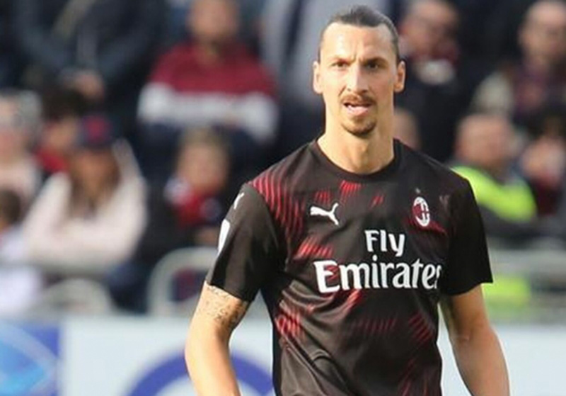 Zlatan Ibrahimovic previo a partido del Milan