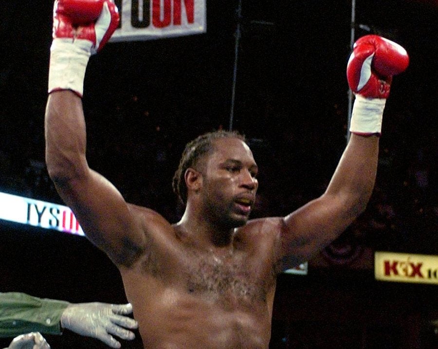 Lennox Lewis, abierto a una posible revancha con Mike Tyson