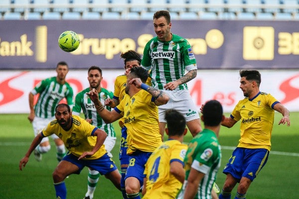 Betis en juego contra Cádiz