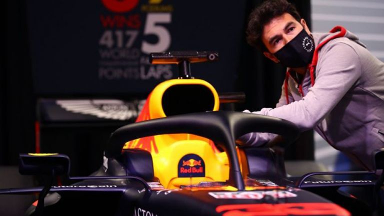 Checo Pérez, nuevo piloto de Red Bull 