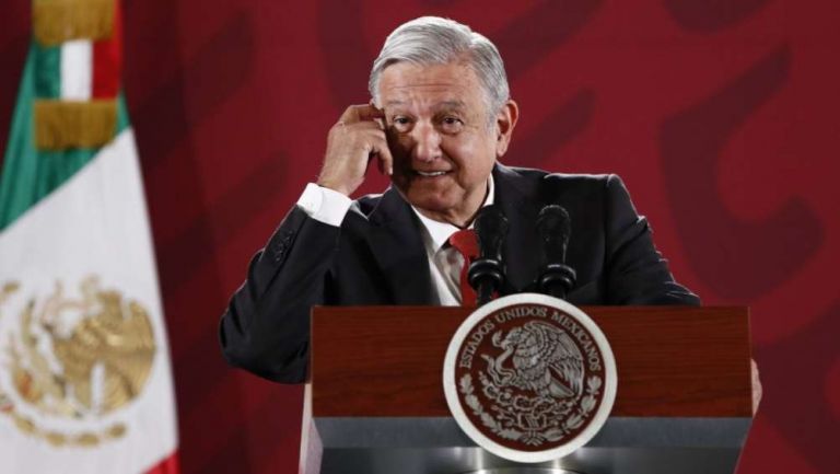 AMLO en conferencia de prensa