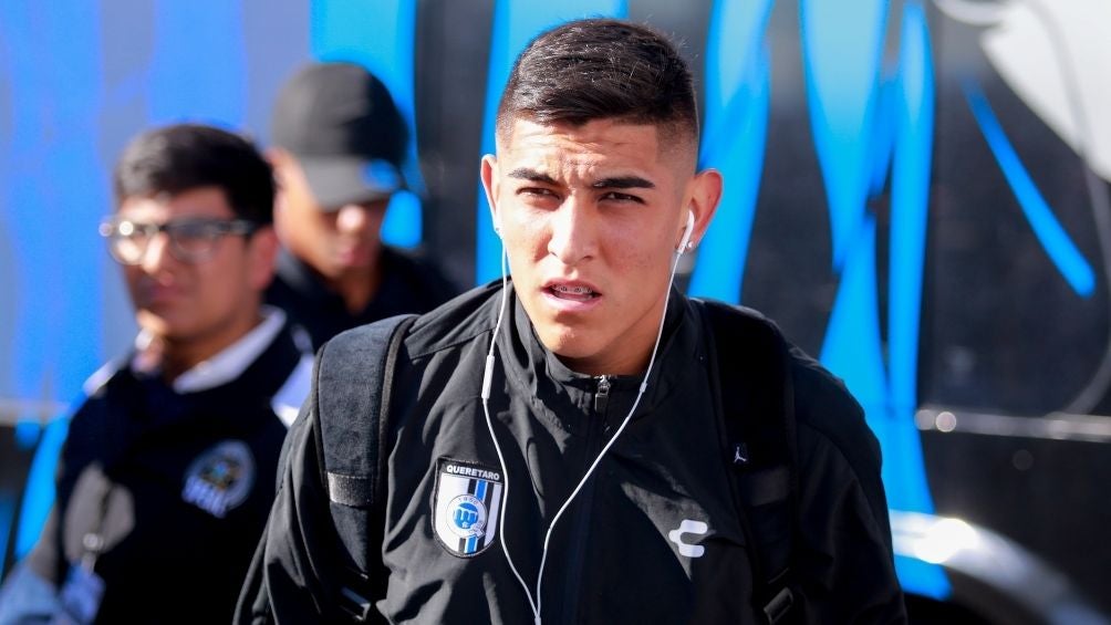 Suárez en su paso por Querétaro 