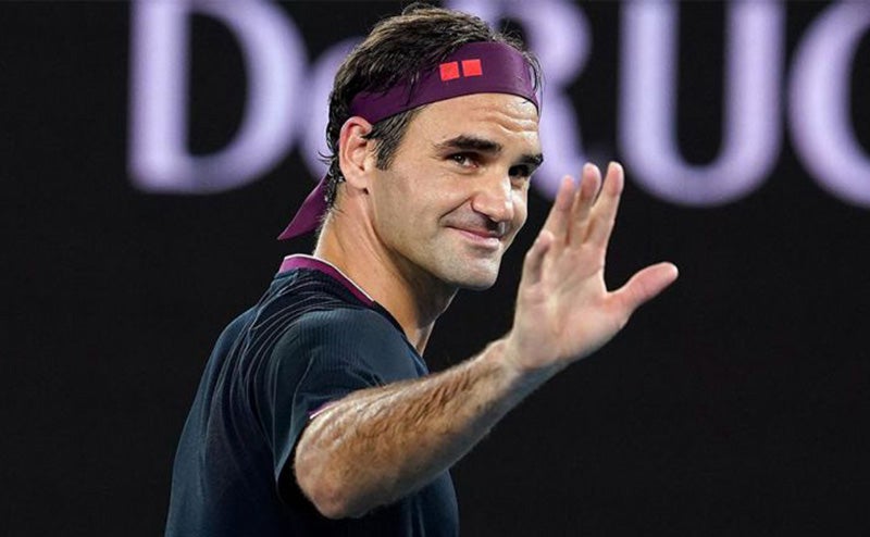 Federer, tras partido