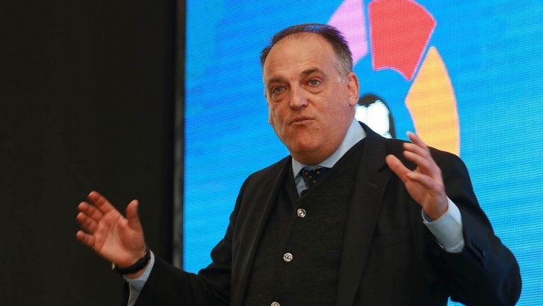 Javier Tebas, presidente de LaLiga