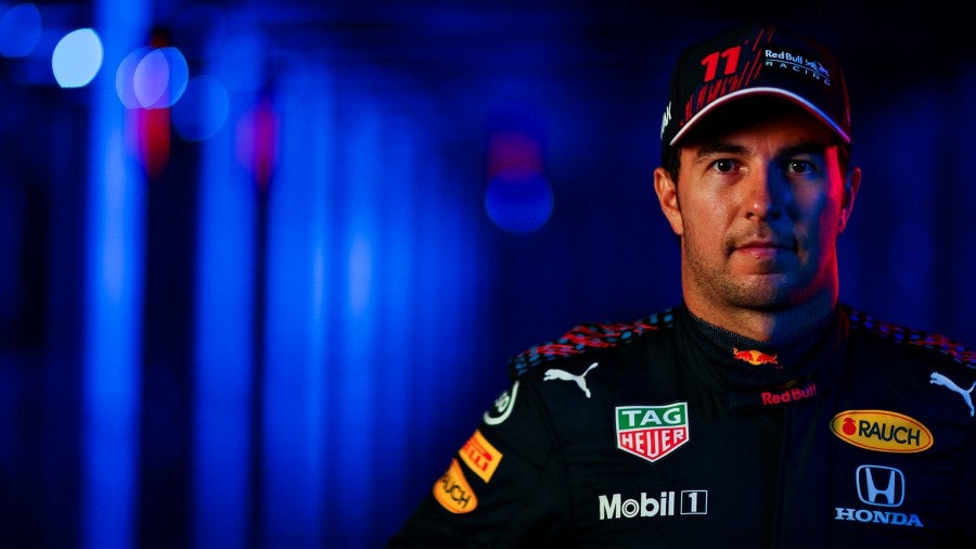 Checo Pérez, nuevo piloto de Red Bull