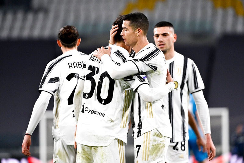 Cristiano Ronaldo celebrando un gol